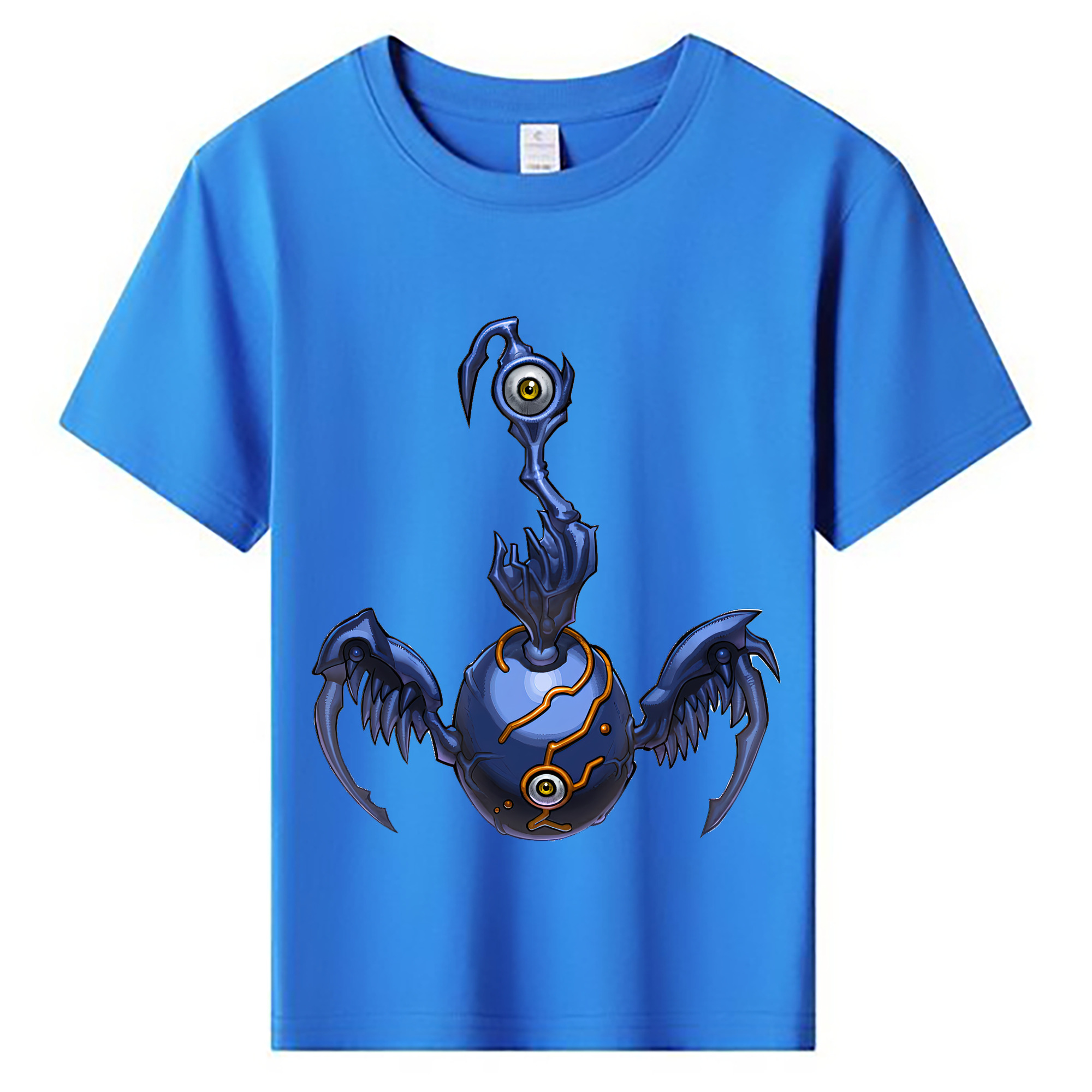 （画像用） 遊☆戯☆王 Yu-Gi-Oh! 綿100％キッズTシャツ（フロントプリント）